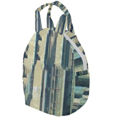 Texture Abstract Buildings Travel Backpacks by Pakrebo