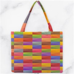 Abstract Background Geometric Mini Tote Bag by Mariart