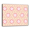 Floral Design Seamless Wallpaper Canvas 20  x 16  (Stretched) View1