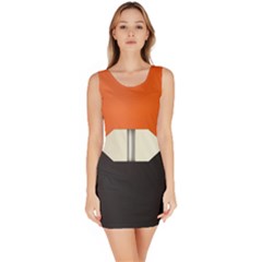 Juul Mango Pod Bodycon Dress by TheAmericanDream