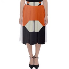 Juul Mango Pod Classic Midi Skirt by TheAmericanDream