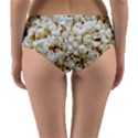 Popcorn Reversible Mid-Waist Bikini Bottoms View2