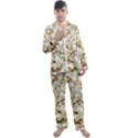 Popcorn Men s Satin Pajamas Long Pants Set View1