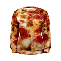 Pizza Women s Sweatshirt by TheAmericanDream