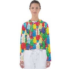 Gummy Bear Women s Slouchy Sweat by TheAmericanDream