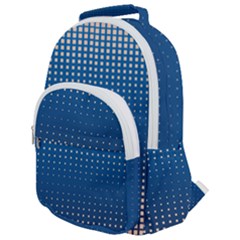 Geometric Wallpaper Rounded Multi Pocket Backpack by Mariart