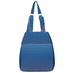 Geometric Wallpaper Center Zip Backpack by Mariart