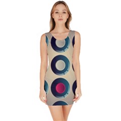 Background Colorful Abstract Bodycon Dress by HermanTelo