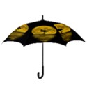 Moon Reflection Flamenco Animal Hook Handle Umbrellas (Large) View3