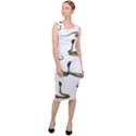 Snake Cobra Reptile Poisonous Sleeveless Pencil Dress View3