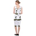 Snake Cobra Reptile Poisonous Sleeveless Pencil Dress View4