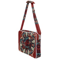 Grateful Dead Pacific Northwest Cover Cross Body Office Bag by Sapixe