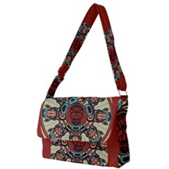 Grateful Dead Pacific Northwest Cover Full Print Messenger Bag by Sapixe