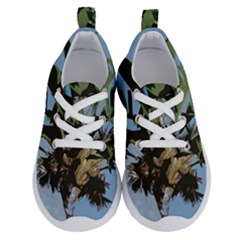 Palm Tree Running Shoes by snowwhitegirl