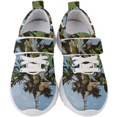 Palm Tree Kids  Velcro Strap Shoes by snowwhitegirl