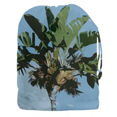 Palm Tree Drawstring Pouch (xxxl) by snowwhitegirl