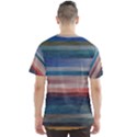 Background Horizontal Lines Men s Sports Mesh Tee View2