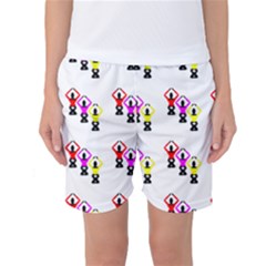Ballet Plie Dance Ballerina Women s Basketball Shorts by HermanTelo