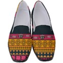 Pattern Ornaments Africa Safari Women s Classic Loafer Heels View1