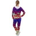 Sea Snow Christmas Coral Fish Women s Tracksuit View2