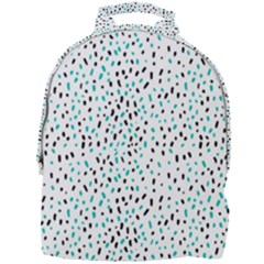 Seamless Texture Fill Polka Dots Mini Full Print Backpack by HermanTelo