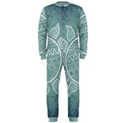 Sun Abstract Summer Onepiece Jumpsuit (men)  by HermanTelo