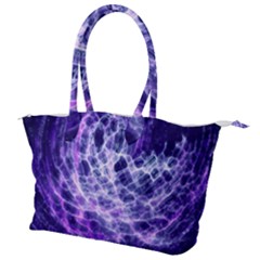 Abstract Space Canvas Shoulder Bag by Bajindul