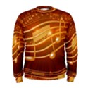 Music Notes Sound Musical Love Men s Sweatshirt View1