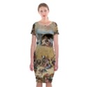 Heronimus Bosch The Haywagon Classic Short Sleeve Midi Dress View1