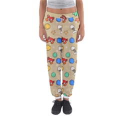 Crabs Pattern Women s Jogger Sweatpants by Valentinaart