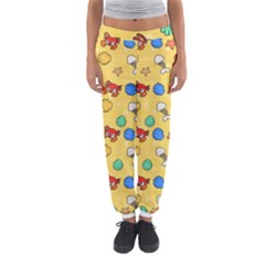 Crabs Pattern Women s Jogger Sweatpants by Valentinaart