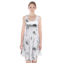 Wise And Big Eyes Racerback Midi Dress by WensdaiAmbrose