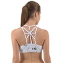 Wise and Big Eyes Back Web Sports Bra View2