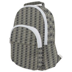 100 Dollars Rounded Multi Pocket Backpack by snowwhitegirl