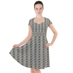 100 Dollars Cap Sleeve Midi Dress by snowwhitegirl