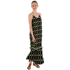 Pattern Digital Seamless Texture Cami Maxi Ruffle Chiffon Dress by Nexatart