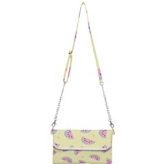 Watermelon Wallpapers  Creative Illustration And Pattern Mini Crossbody Handbag by BangZart