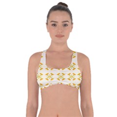 Abstract Art Background Colorful Got No Strings Sports Bra by Pakrebo