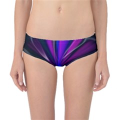 Abstract Background Lightning Classic Bikini Bottoms by Pakrebo