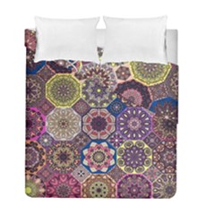 Oriental Duvet Cover Double Side (full/ Double Size) by Sobalvarro