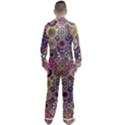 Oriental Men s Satin Pajamas Long Pants Set View2