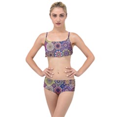 Oriental Layered Top Bikini Set by Sobalvarro