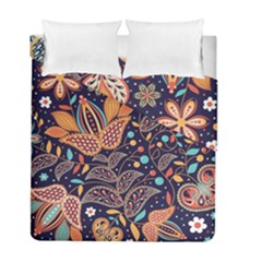 Paisley Duvet Cover Double Side (full/ Double Size) by Sobalvarro