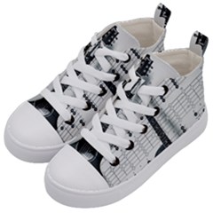 Guitar Chords Guitar Chords Chord Kids  Mid-top Canvas Sneakers by Pakrebo