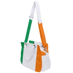 Ireland Flag Irish Flag Rope Handles Shoulder Strap Bag by FlagGallery