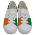 Ireland Flag Irish Flag Kids  Low Top Canvas Sneakers View1