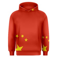 Chinese Flag Flag Of China Men s Overhead Hoodie by FlagGallery