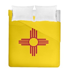 New Mexico Flag Duvet Cover Double Side (full/ Double Size) by FlagGallery