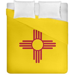 New Mexico Flag Duvet Cover Double Side (california King Size) by FlagGallery