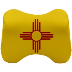 New Mexico Flag Head Support Cushion by FlagGallery